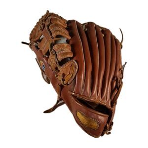 Cooper Diamond "C" LEFT Handed Deluxe 758 Super Flex Pocket Baseball Glove VTG